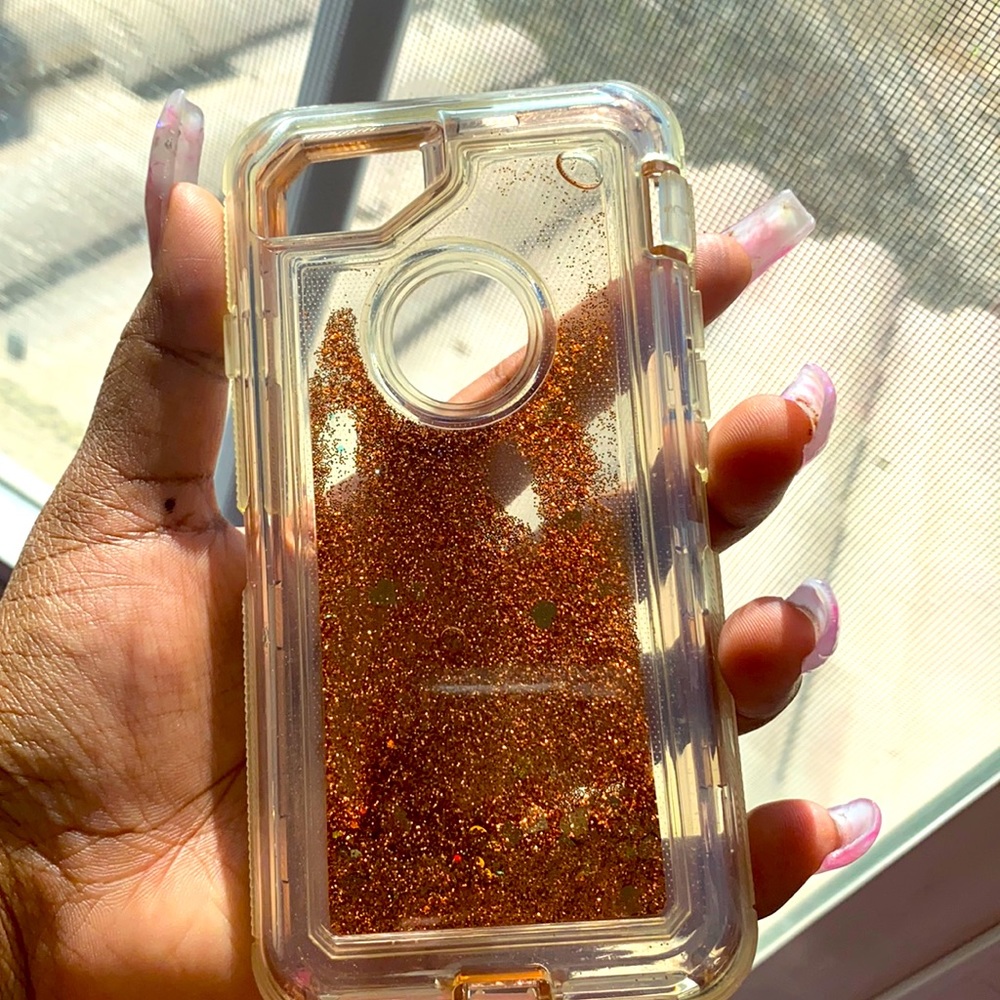 iPhone 8 rose gold case
